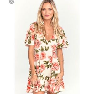 Show me your mumu Aubrey dress